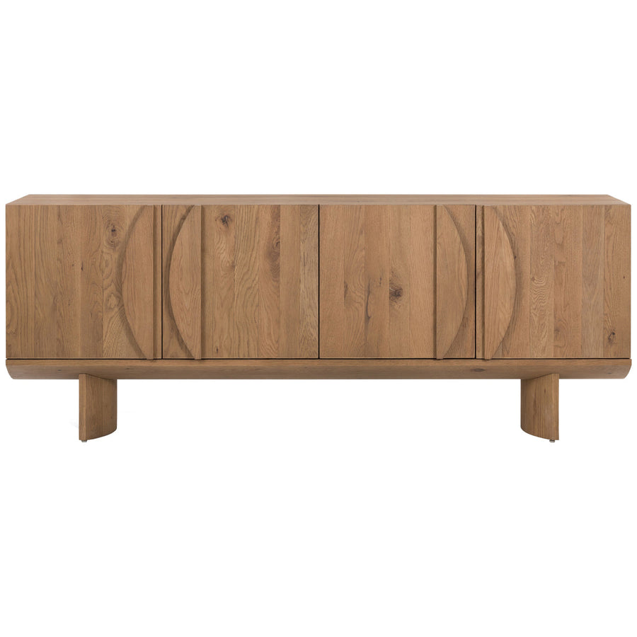 Four Hands Barton Pickford Sideboard - Dusted Oak Veneer