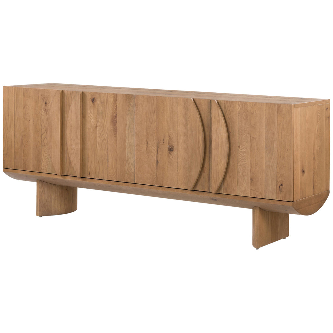 Four Hands Barton Pickford Sideboard - Dusted Oak Veneer