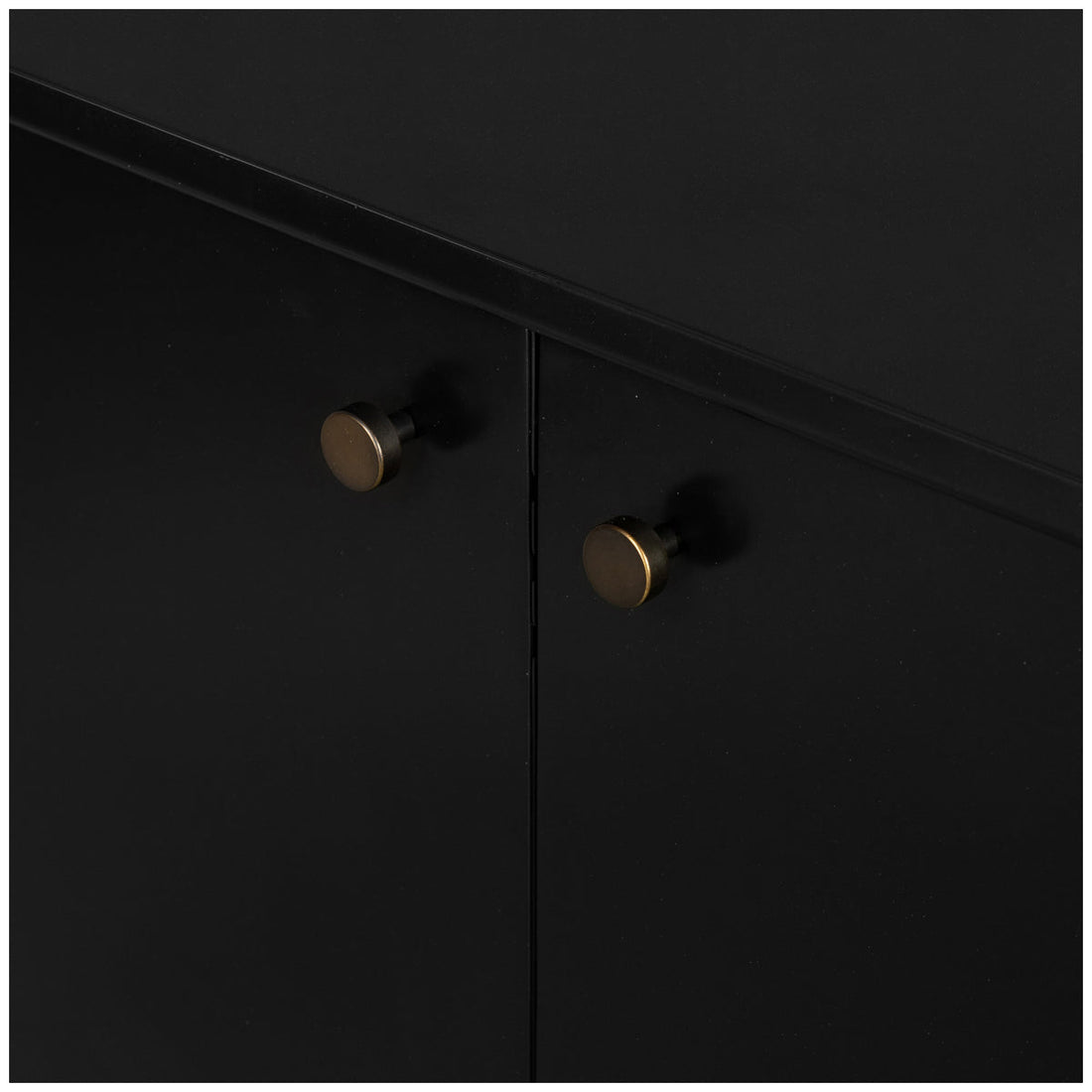 Four Hands Bolton Soto Sideboard - Black