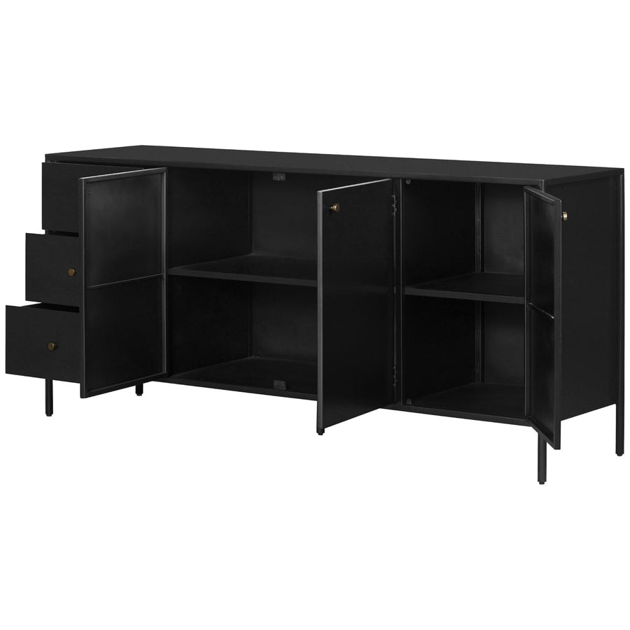 Four Hands Bolton Soto Sideboard - Black