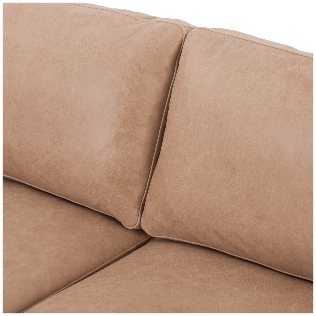 Four Hands Kensington Diana 84-Inch Leather Sofa