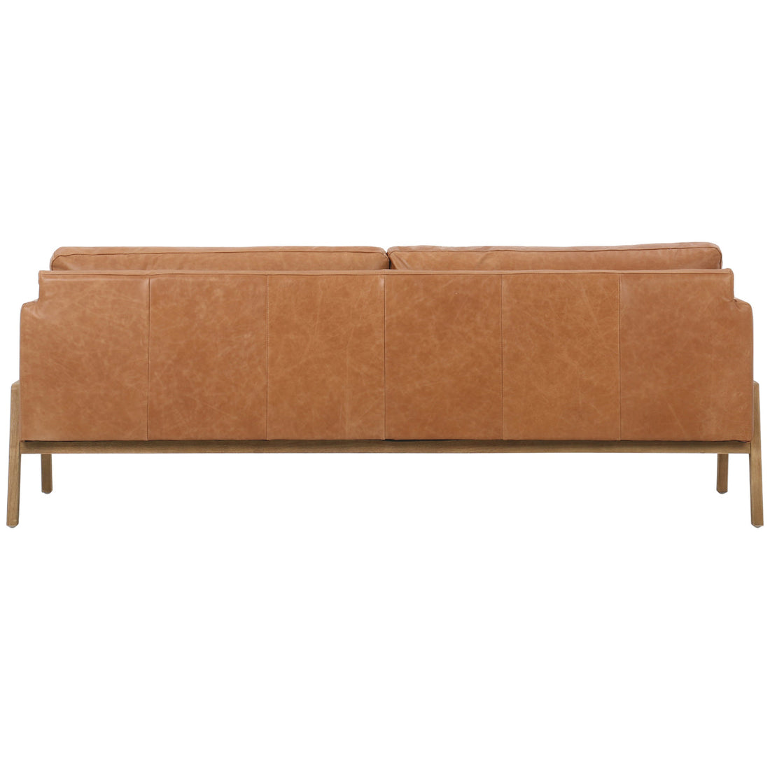 Four Hands Kensington Diana 84-Inch Leather Sofa