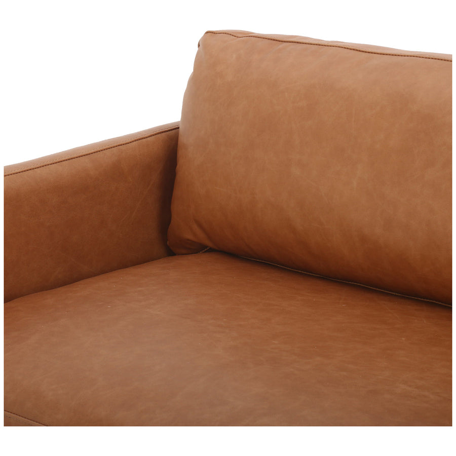 Four Hands Kensington Diana 84-Inch Leather Sofa