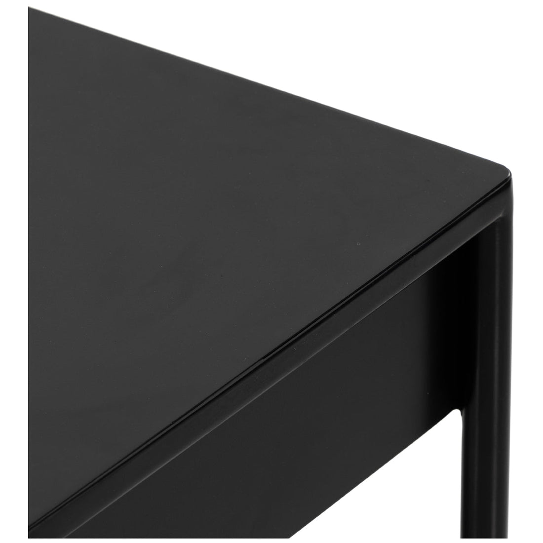 Four Hands Bolton Soto Console Table - Black