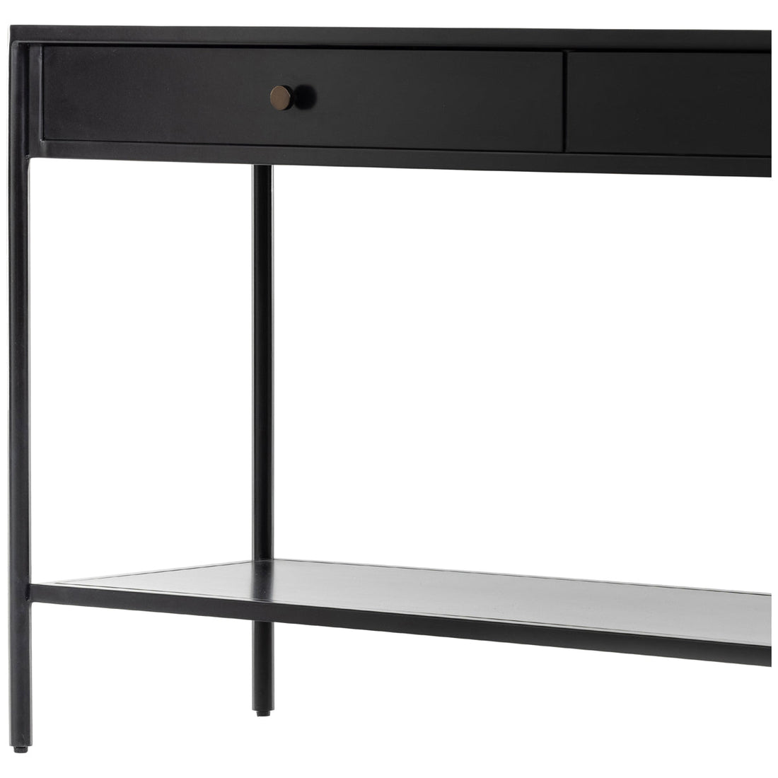 Four Hands Bolton Soto Console Table - Black