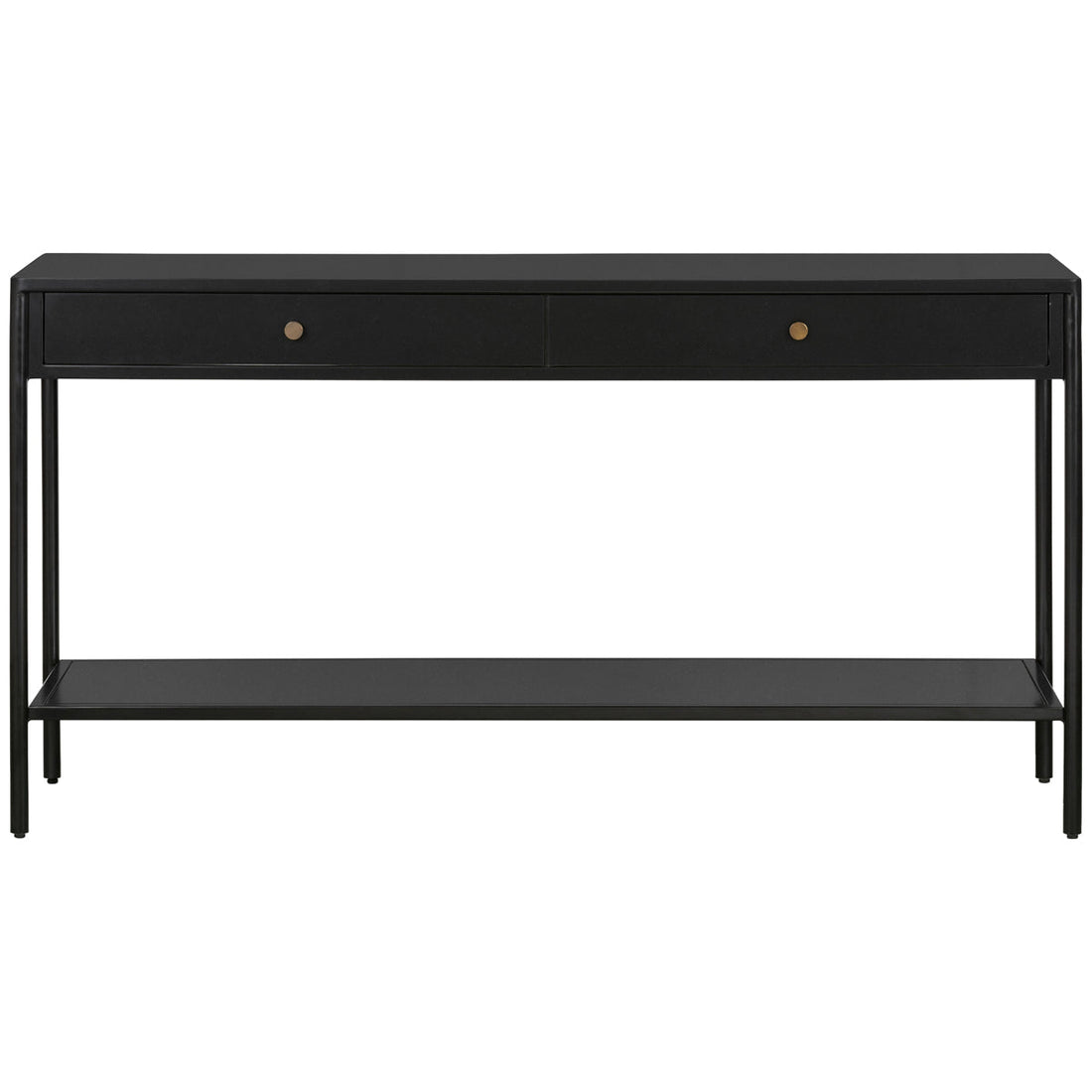 Four Hands Bolton Soto Console Table - Black