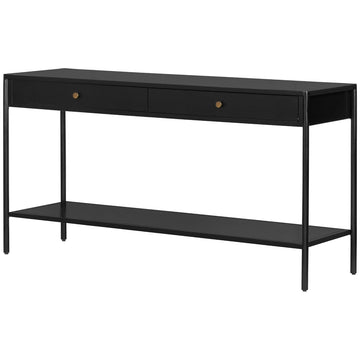 Four Hands Bolton Soto Console Table - Black