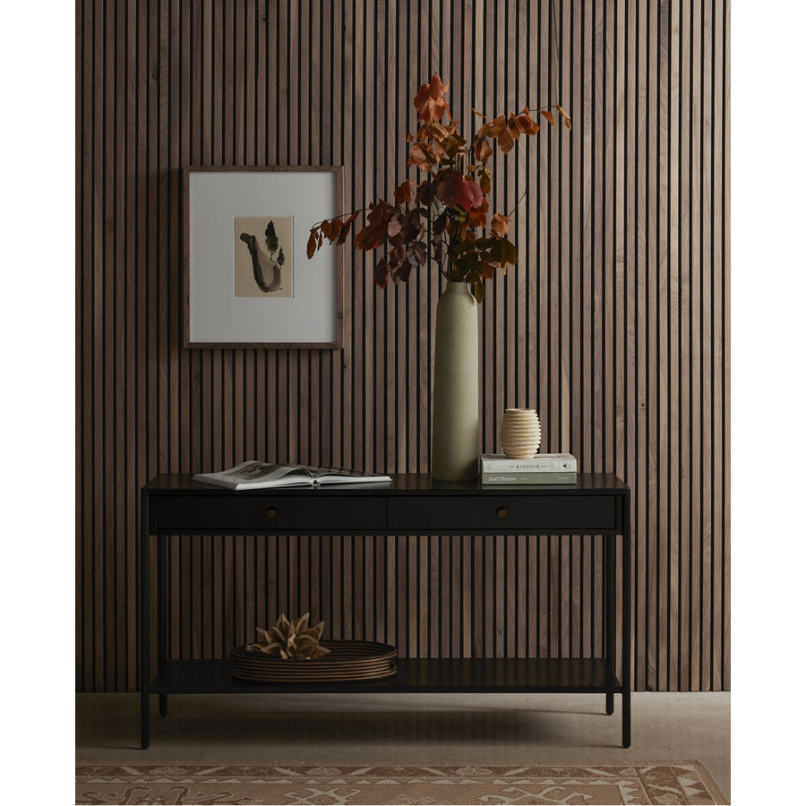 Four Hands Bolton Soto Console Table - Black