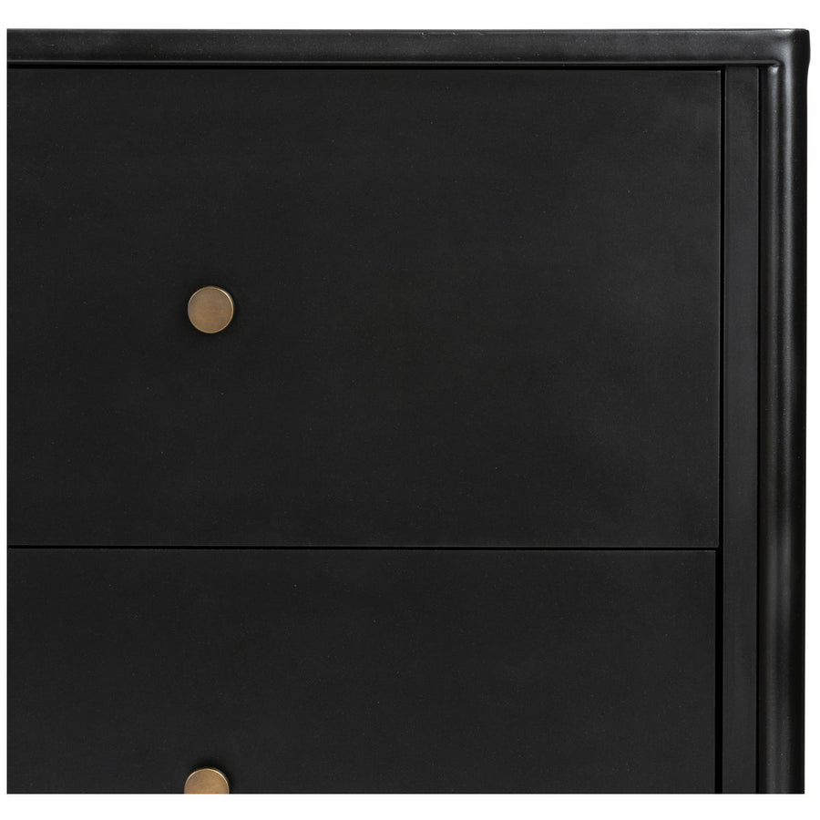 Four Hands Bolton Soto Media Console - Black