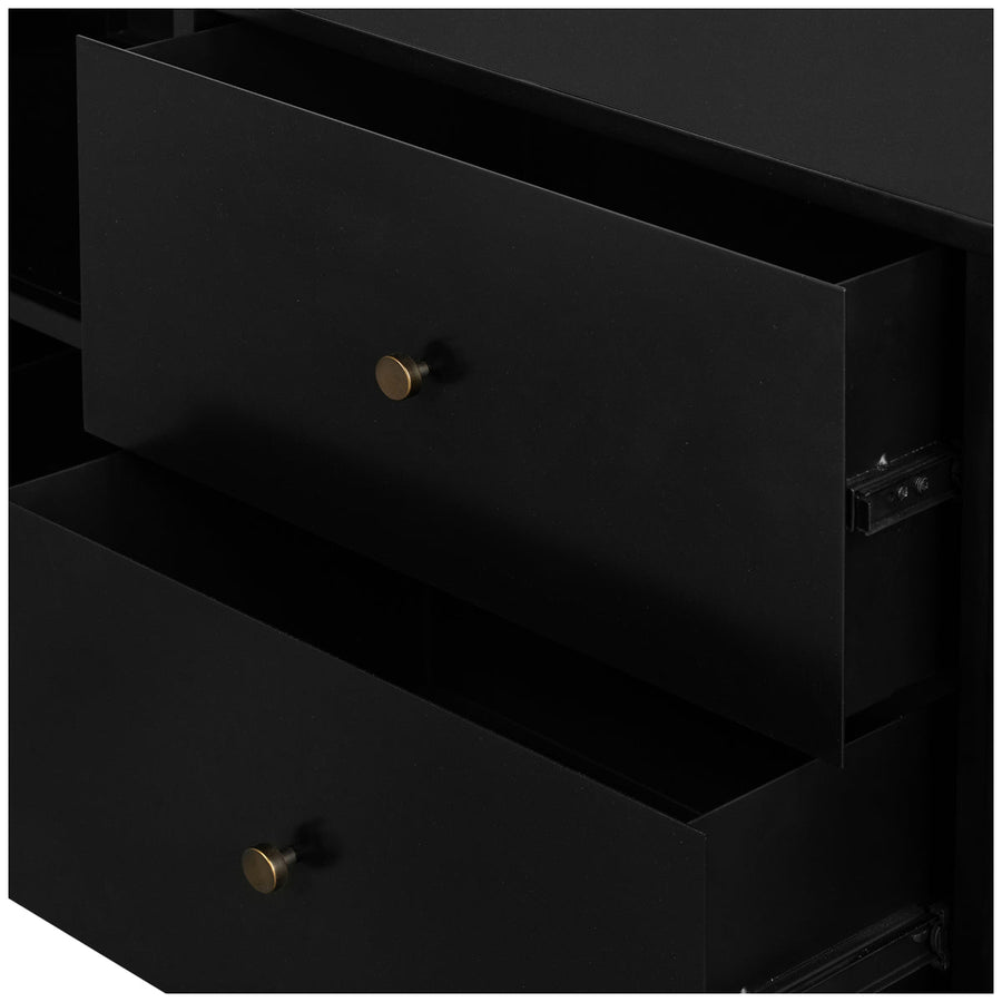 Four Hands Bolton Soto Media Console - Black