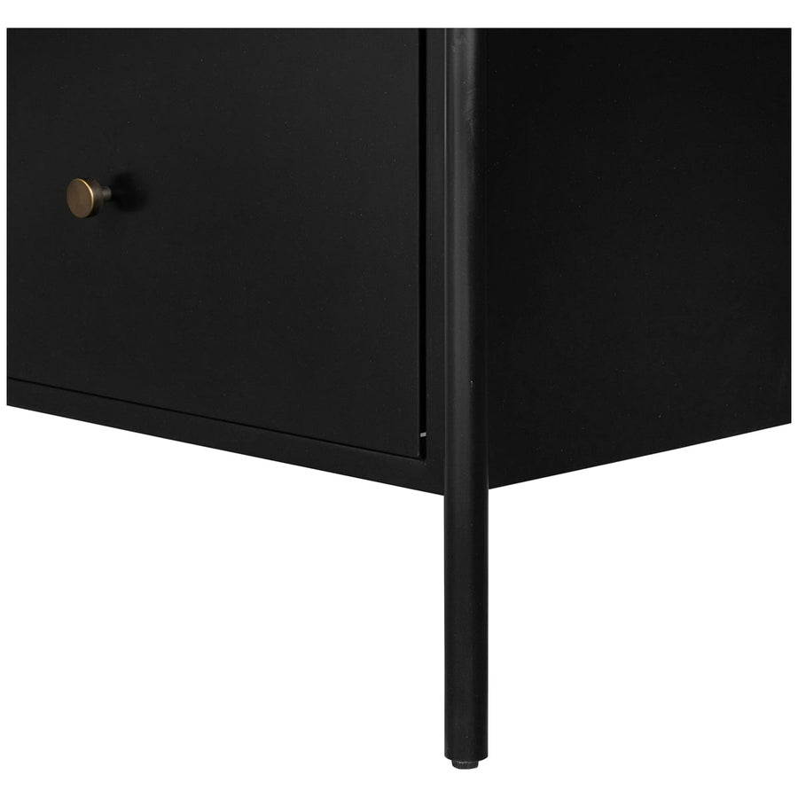 Four Hands Bolton Soto Media Console - Black