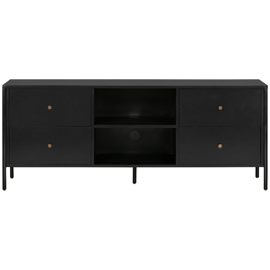 Four Hands Bolton Soto Media Console - Black