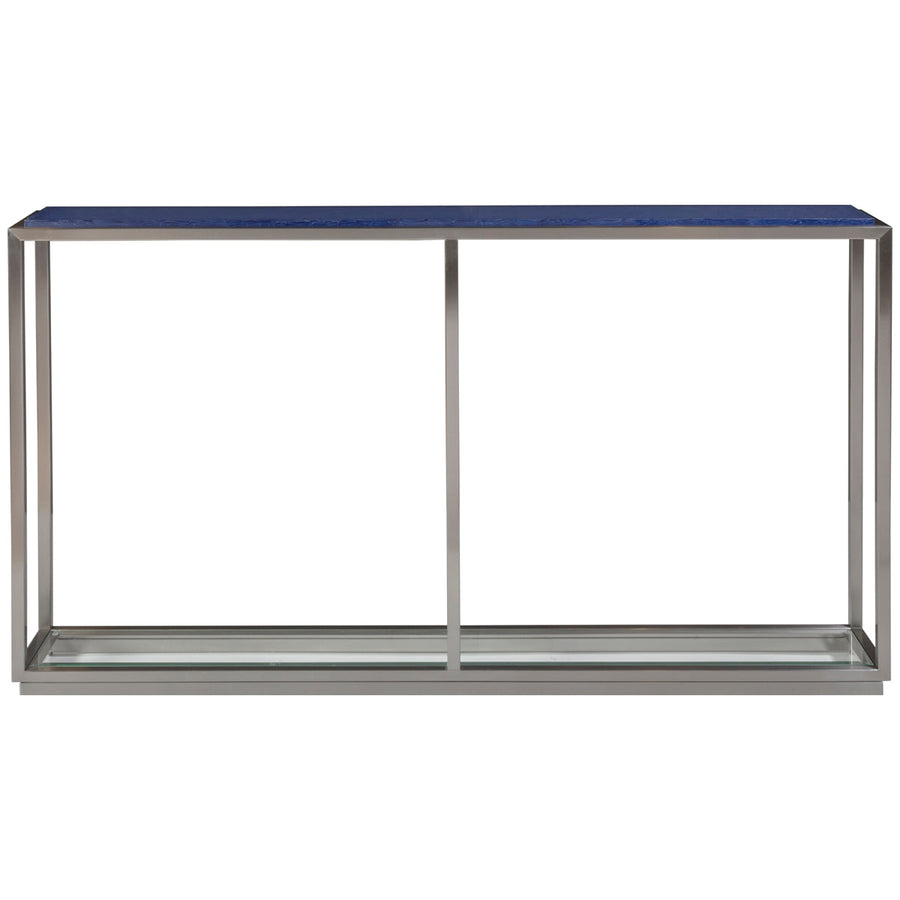 Artistica Home Signature Ultramarine Shallow Console Table 2288-966