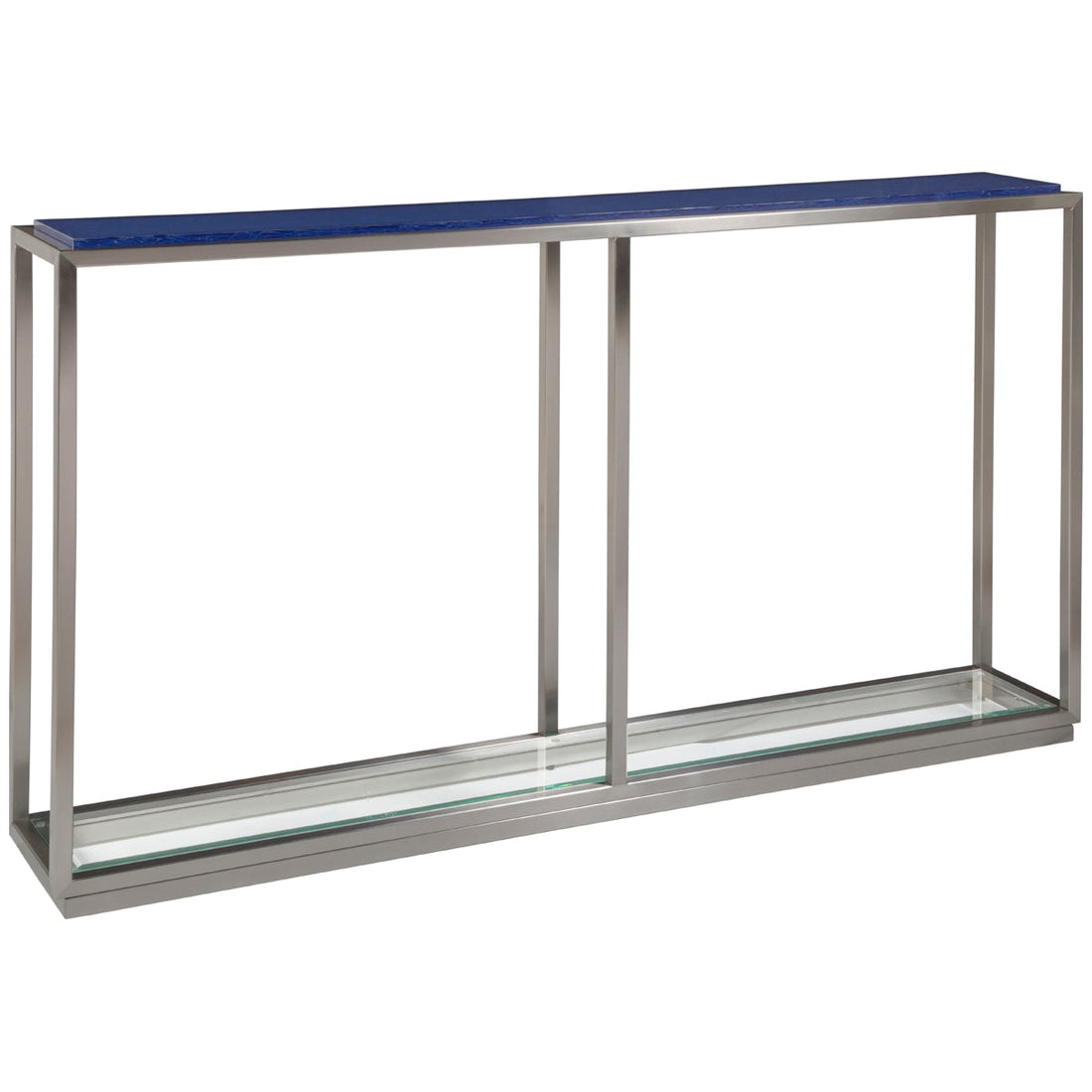 Artistica Home Signature Ultramarine Shallow Console Table 2288-966