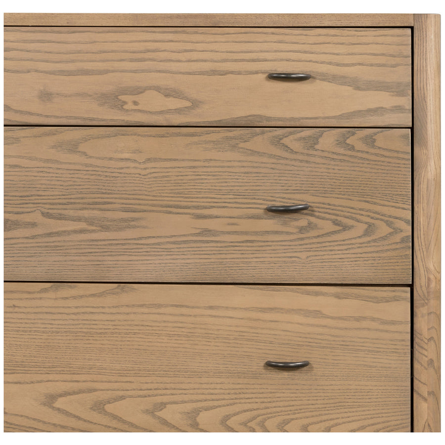 Four Hands Belfast Zuma 6-Drawer Dresser - Dune Ash