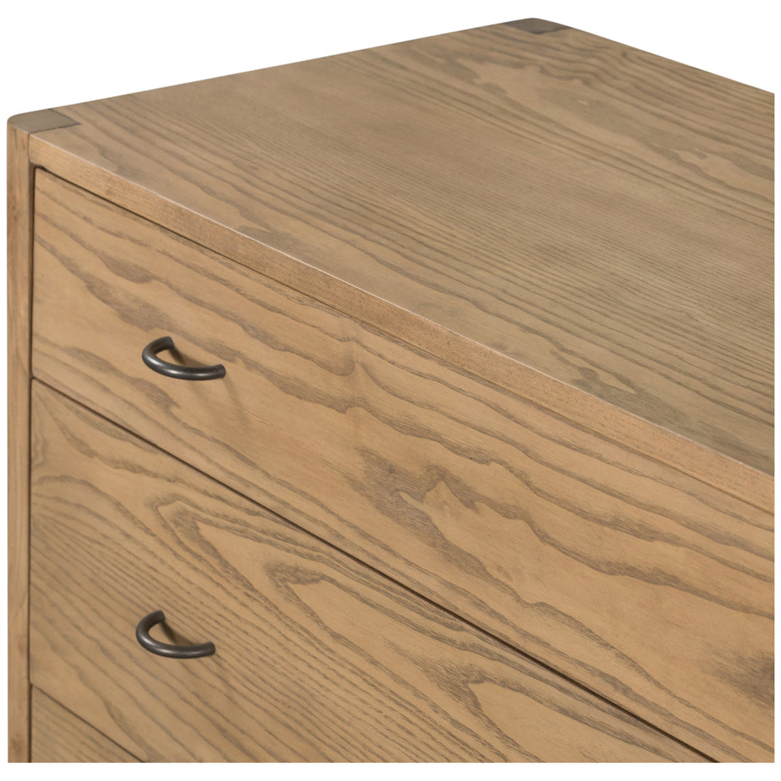 Four Hands Belfast Zuma 6-Drawer Dresser - Dune Ash