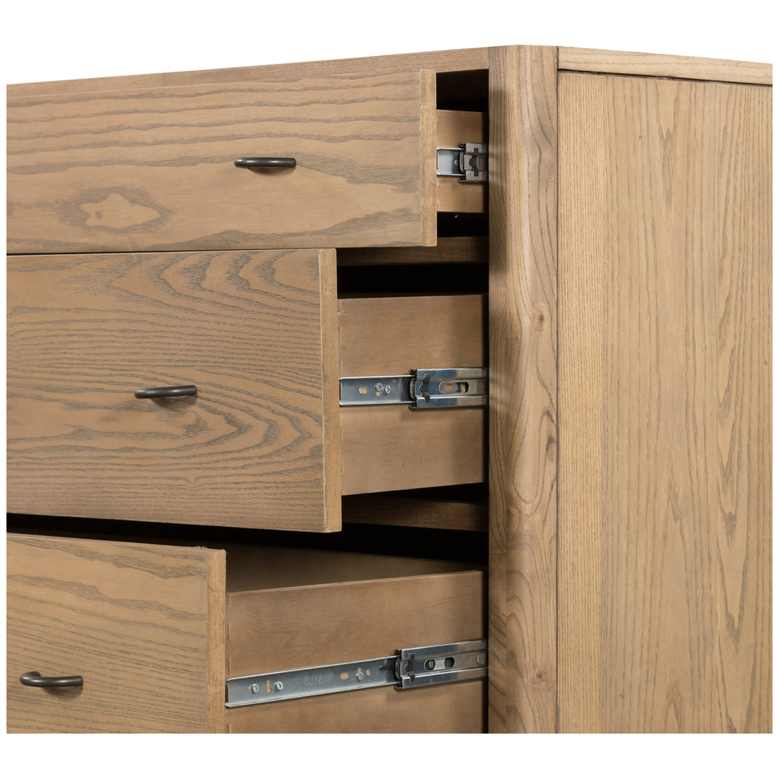 Four Hands Belfast Zuma 6-Drawer Dresser - Dune Ash