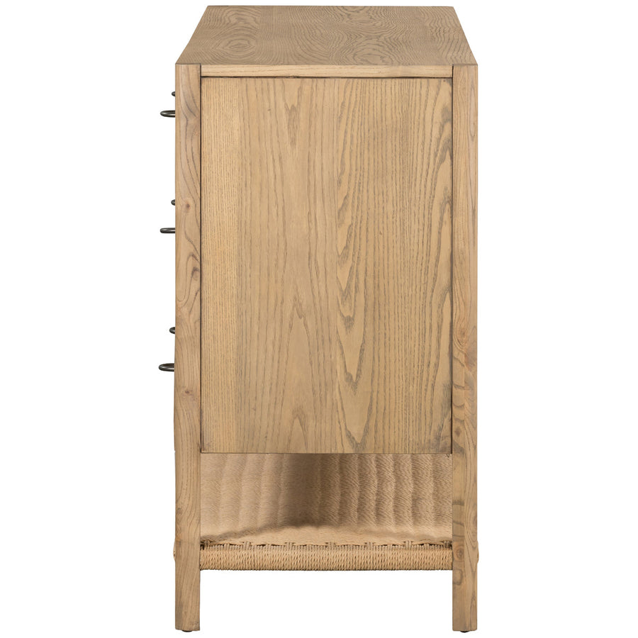 Four Hands Belfast Zuma 6-Drawer Dresser - Dune Ash