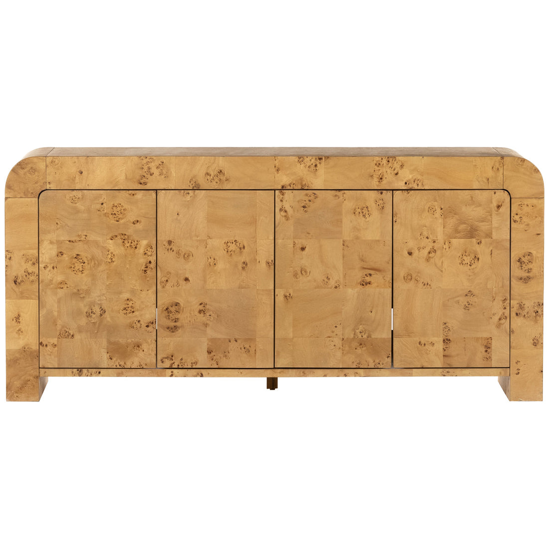 Four Hands Belfast Jenson Media Console - Natural Poplar