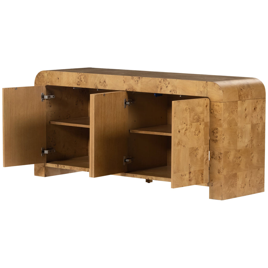 Four Hands Belfast Jenson Media Console - Natural Poplar