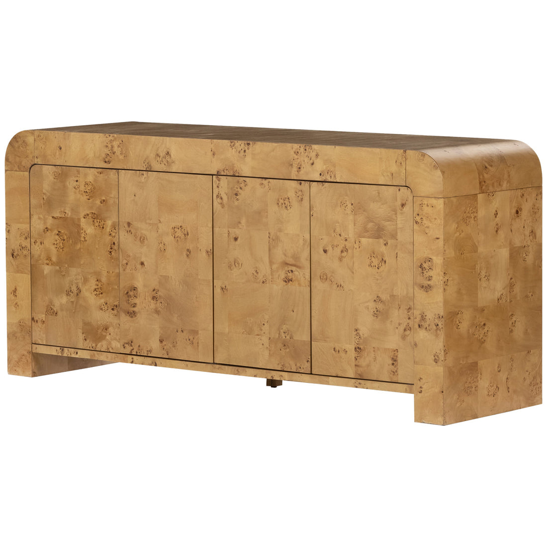 Four Hands Belfast Jenson Media Console - Natural Poplar