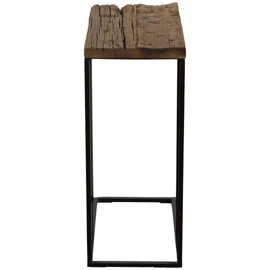 Uttermost Union Reclaimed Wood Accent Table