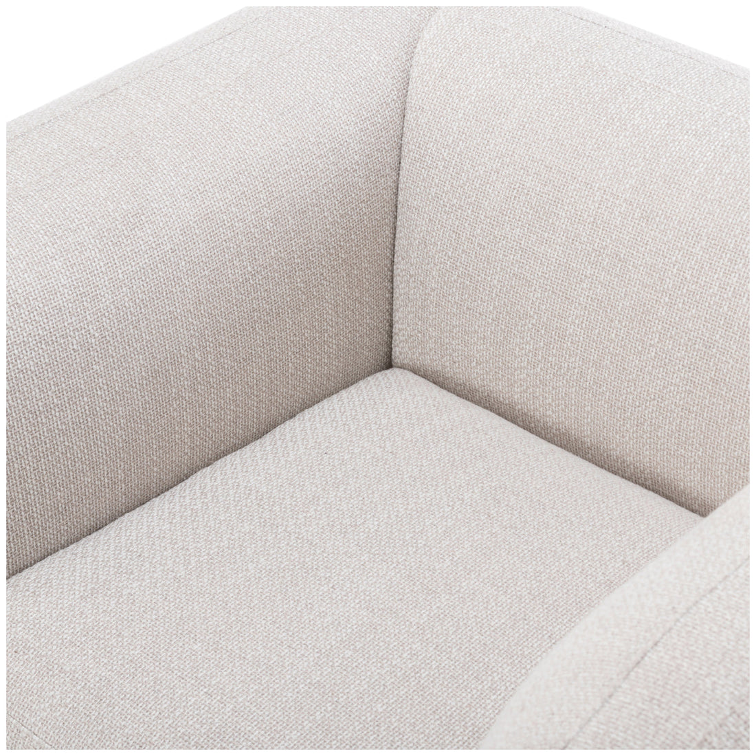 Four Hands Oslo Nara Swivel Chair - Gibson Wheat