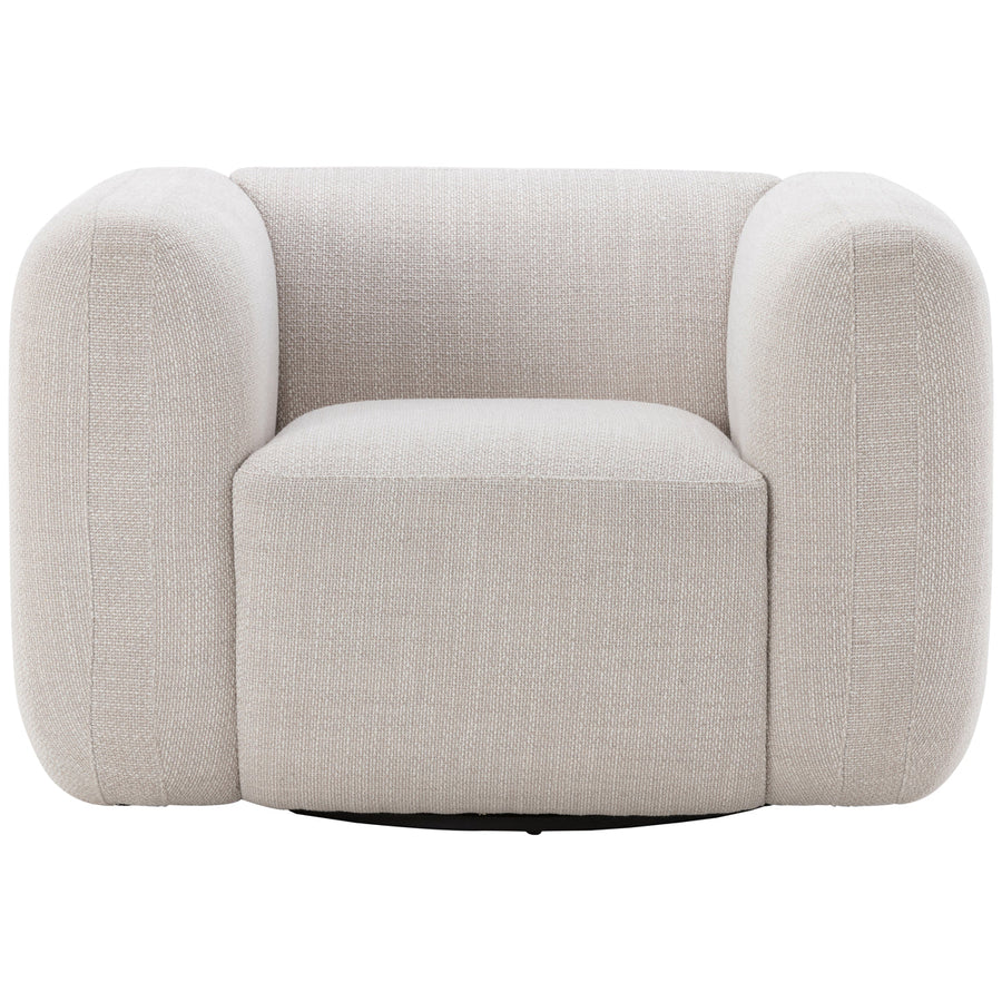 Four Hands Oslo Nara Swivel Chair - Gibson Wheat