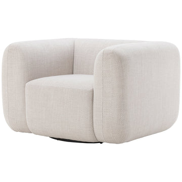 Four Hands Oslo Nara Swivel Chair - Gibson Wheat