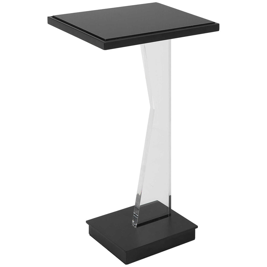 Uttermost Angle Contemporary Accent Table