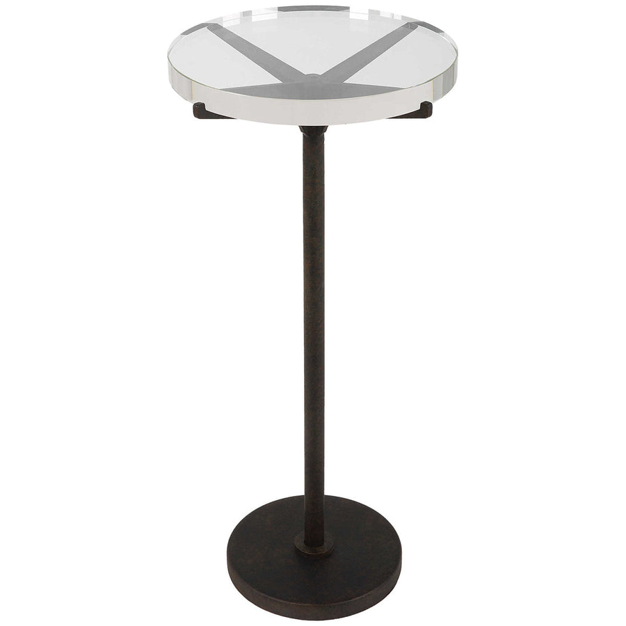 Uttermost Forge Industrial Accent Table