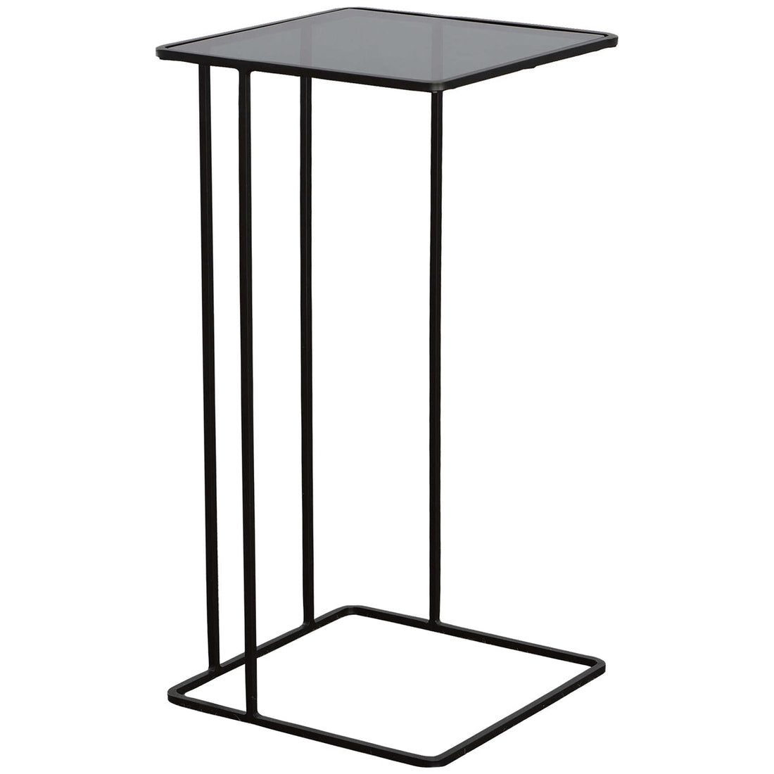 Uttermost Cadmus Black Accent Table