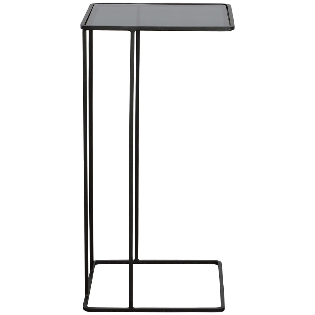 Uttermost Cadmus Black Accent Table