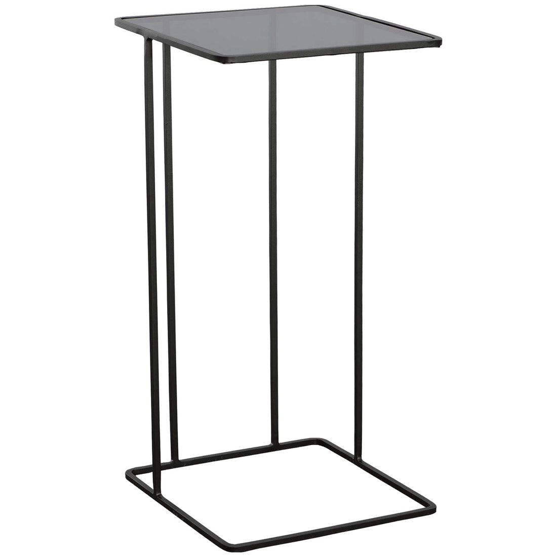 Uttermost Cadmus Black Accent Table