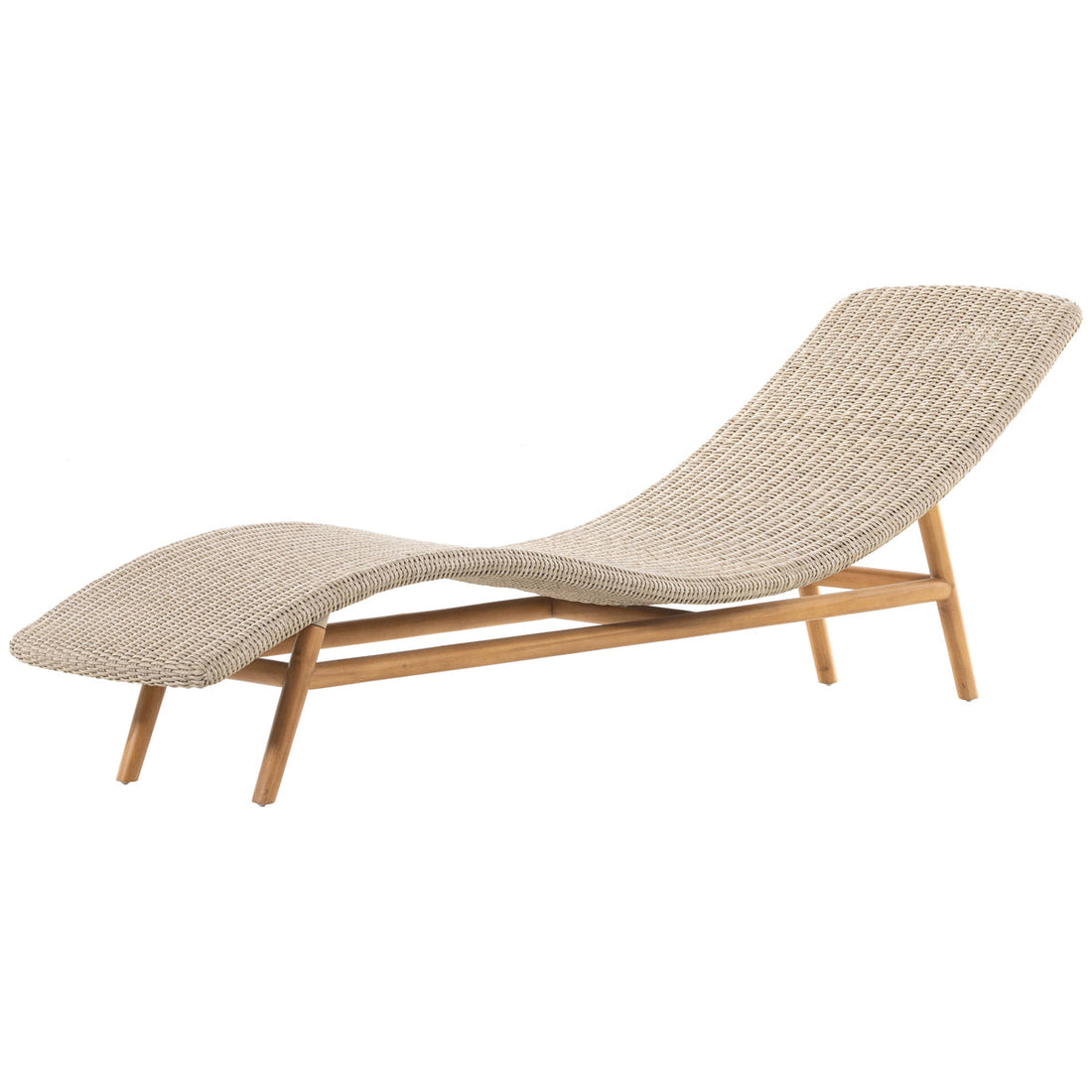 Four Hands Grass Roots Portia Outdoor Chaise