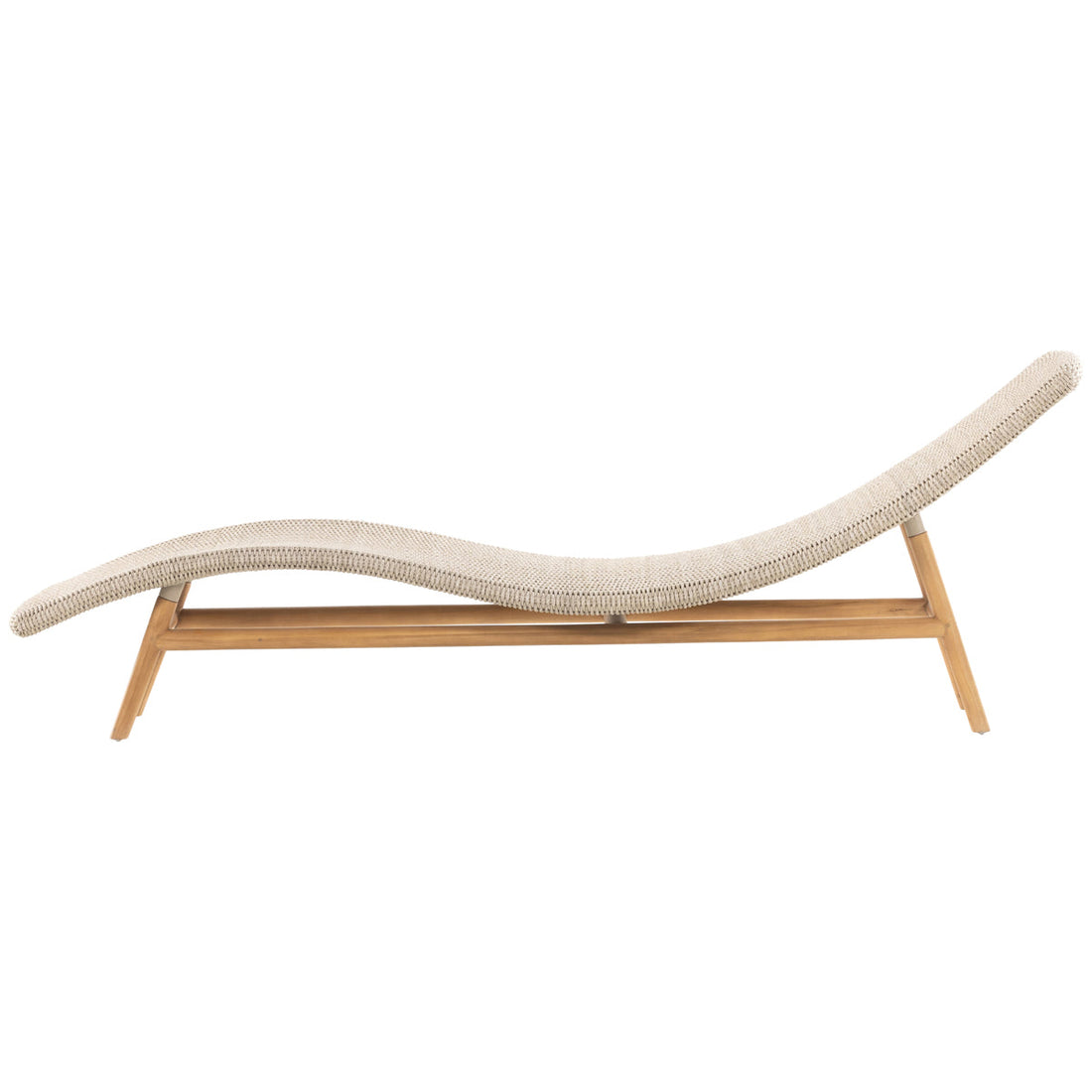 Four Hands Grass Roots Portia Outdoor Chaise