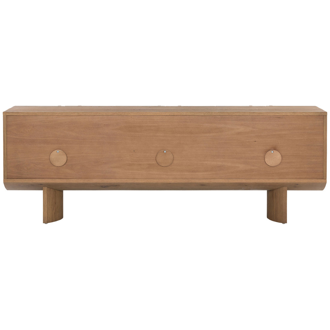 Four Hands Barton Pickford Media Console - Dusted Oak Veneer