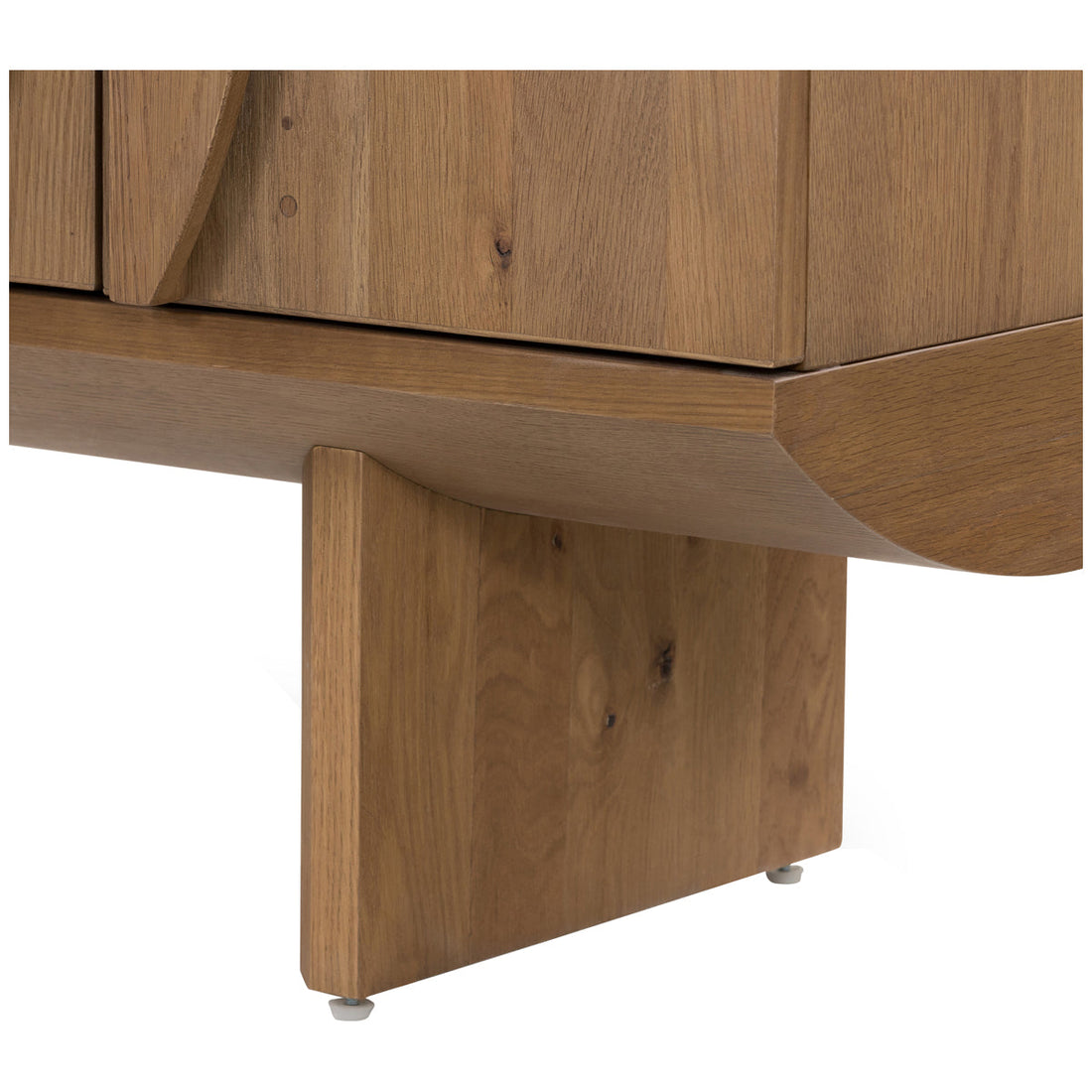 Four Hands Barton Pickford Media Console - Dusted Oak Veneer