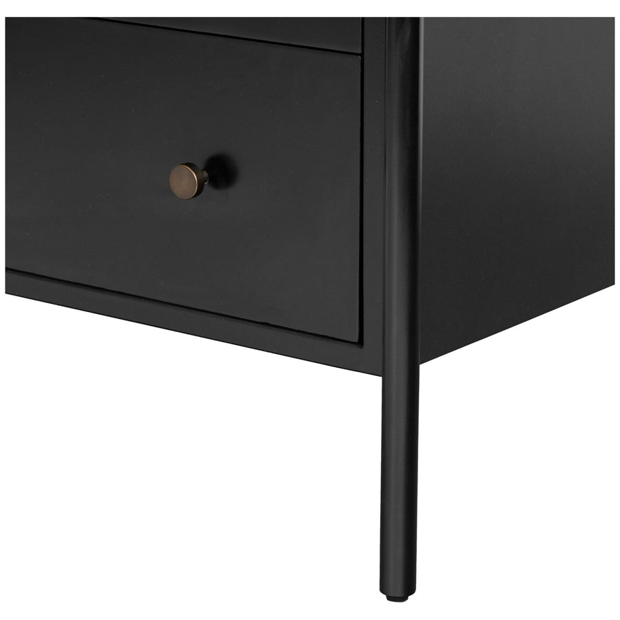 Four Hands Bolton Soto Cabinet - Black