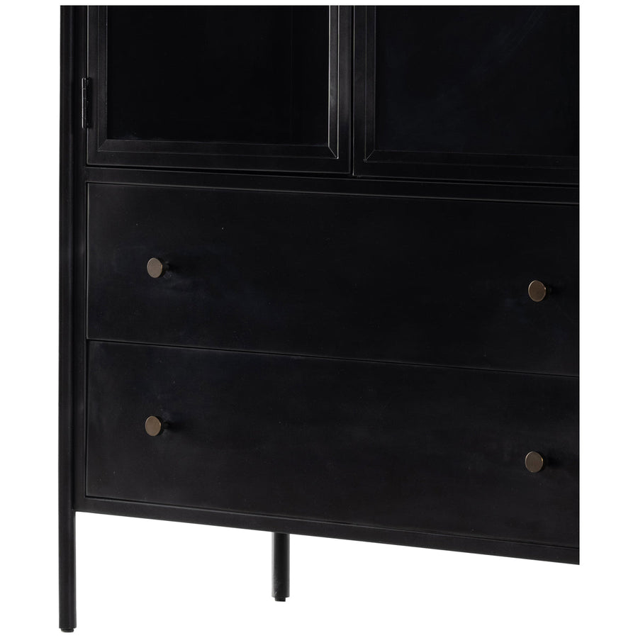 Four Hands Bolton Soto Cabinet - Black