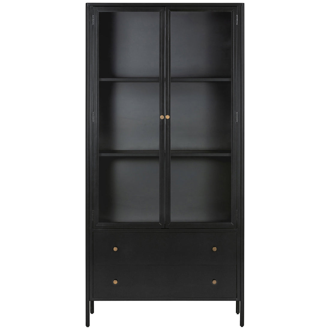 Four Hands Bolton Soto Cabinet - Black