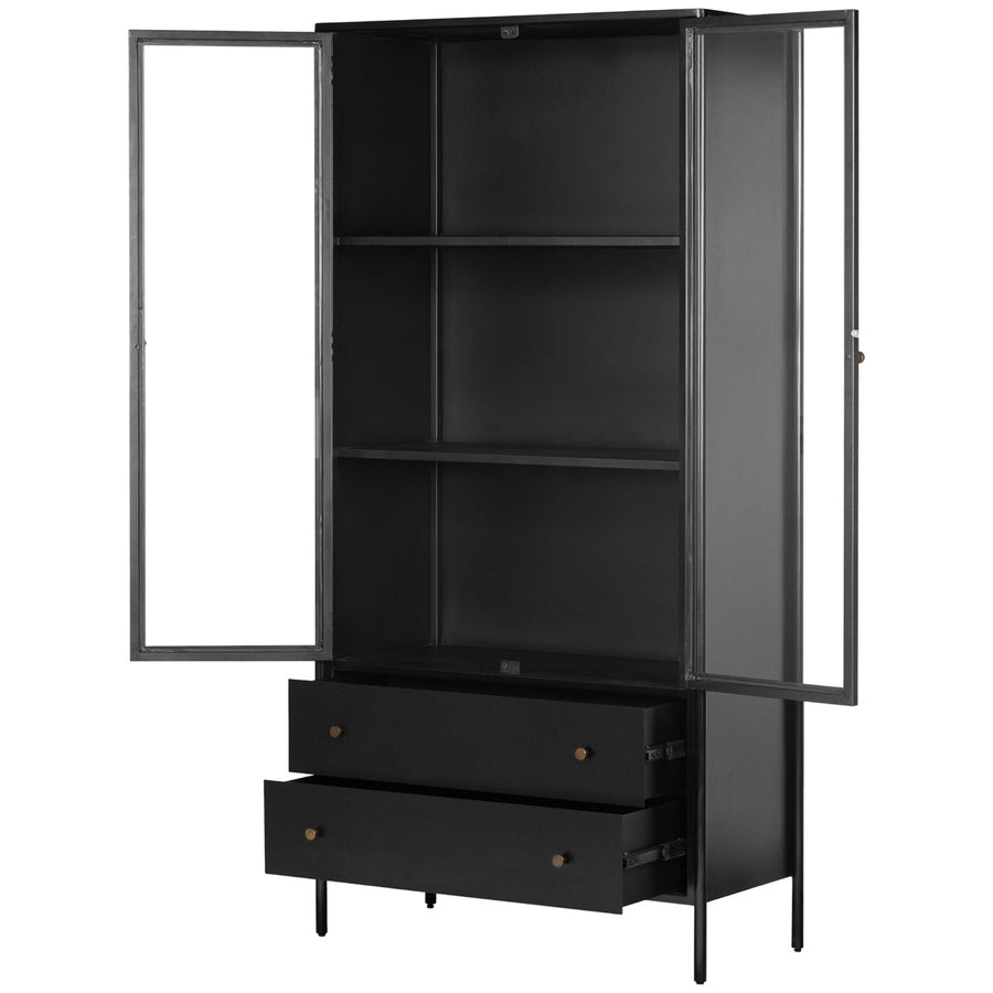 Four Hands Bolton Soto Cabinet - Black