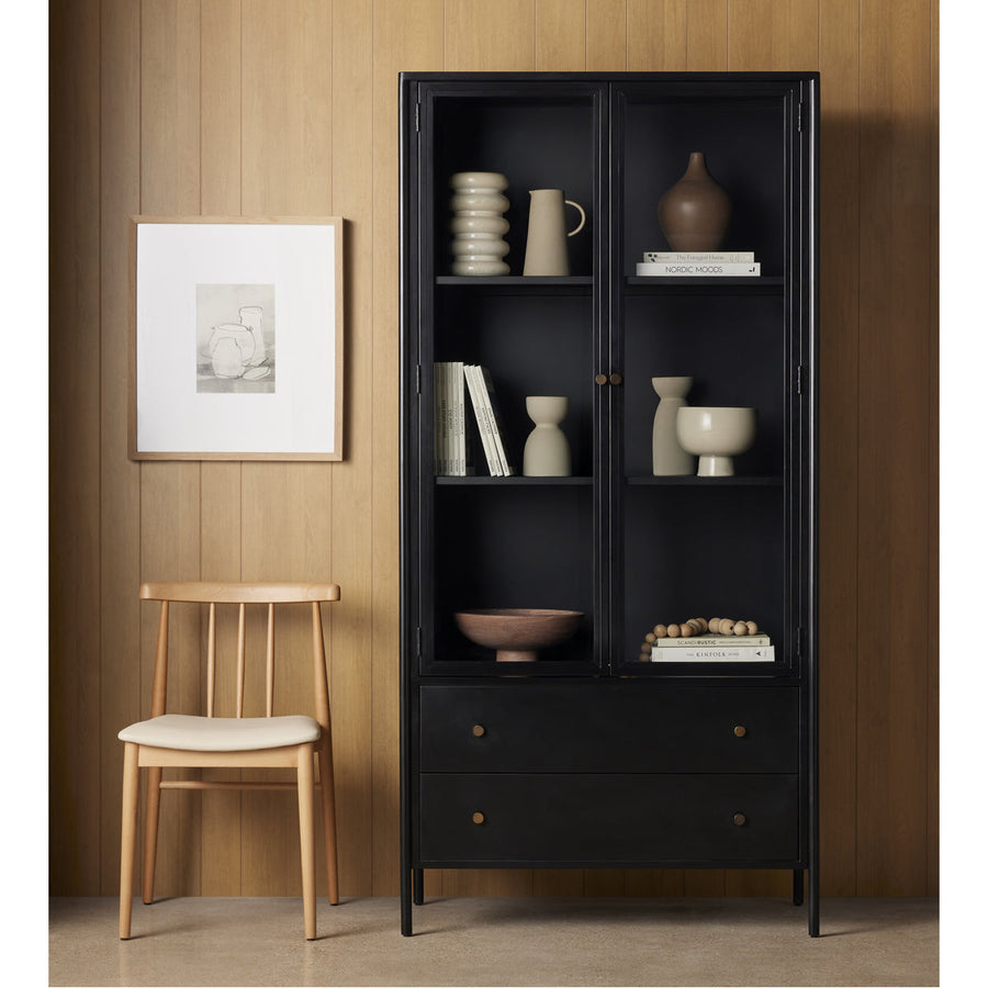 Four Hands Bolton Soto Cabinet - Black