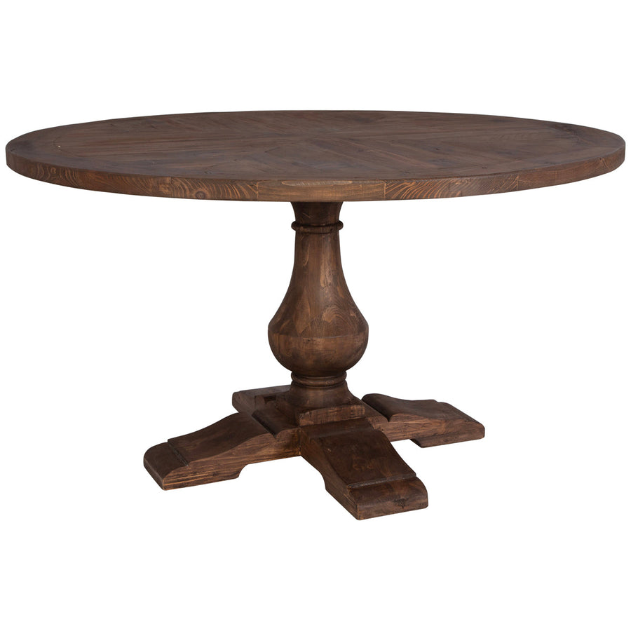 Uttermost Stratford Wood Round Dining Table