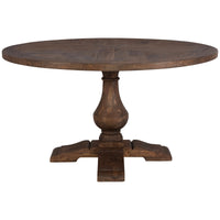 Uttermost Stratford Wood Round Dining Table