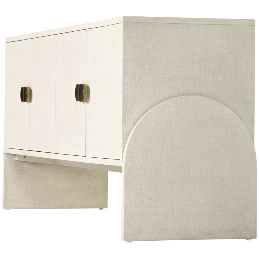 Four Hands Callahan Cressida Sideboard - Ivory Painted Linen