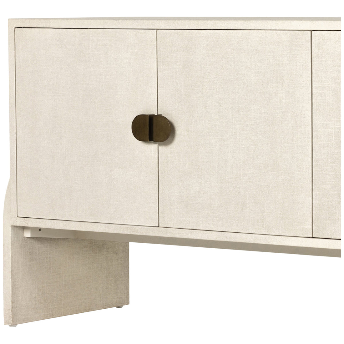 Four Hands Callahan Cressida Sideboard - Ivory Painted Linen