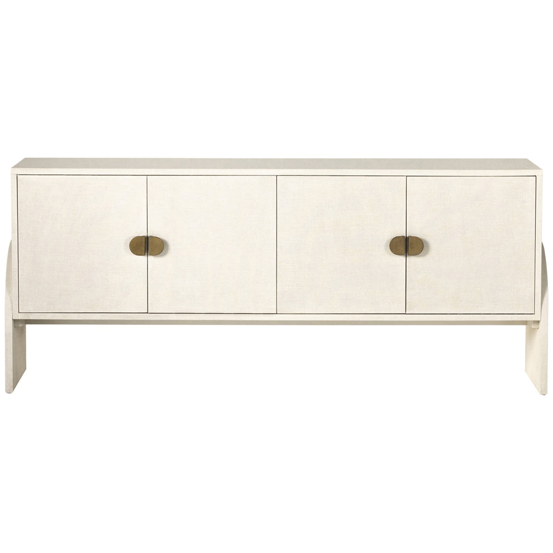 Four Hands Callahan Cressida Sideboard - Ivory Painted Linen