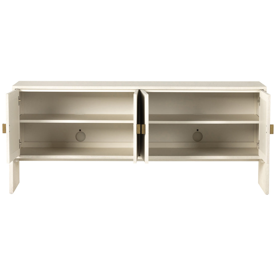 Four Hands Callahan Cressida Sideboard - Ivory Painted Linen