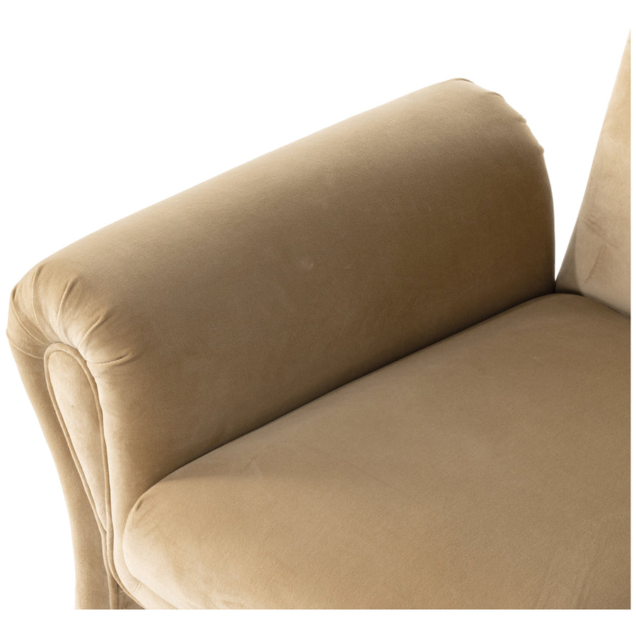 Four Hands Townsend Raya Chair - Surrey Camel